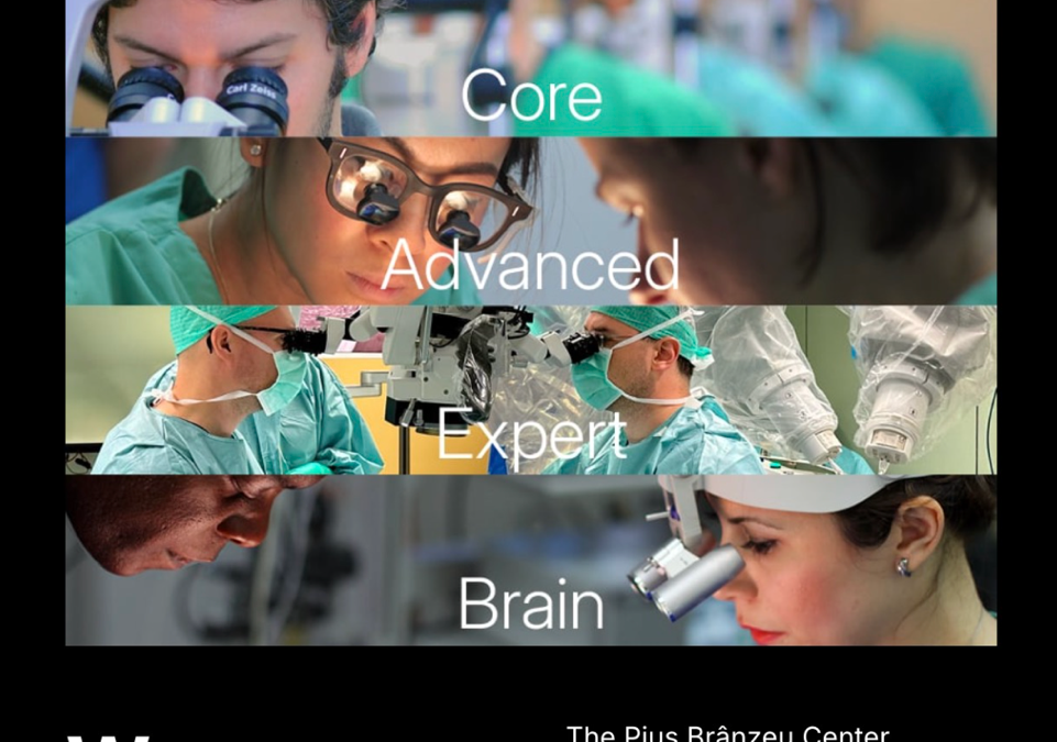 Pius Branzeu Center’s Microsurgery Training Program is now SupraMicro™️