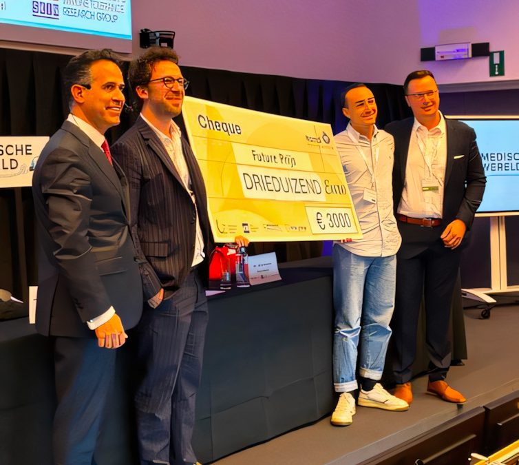 Future Prijs Grant Awardees 2026: Dr. Pierre-Alexandre Pettinato and Dr. Toon Sels